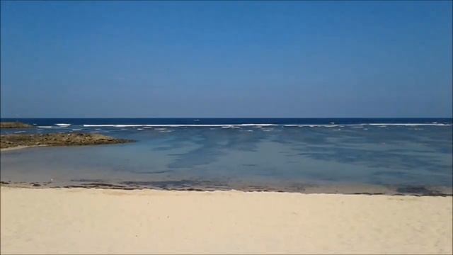 Пляжи Нуса Дуа, Бали. Купаемся в Индийском океане.