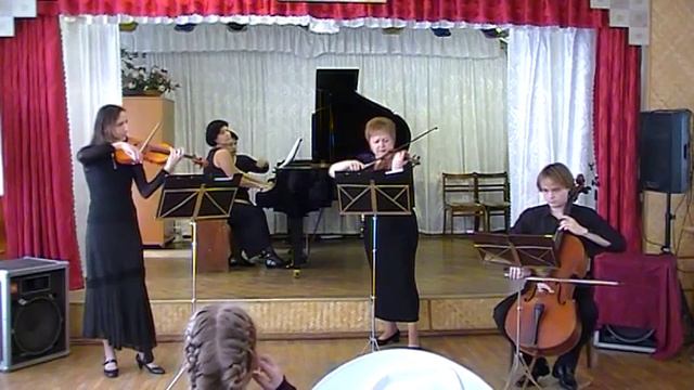 Бах Соната. Савіна Є., Товарницька Є., Осадчий О., Кобозева І.