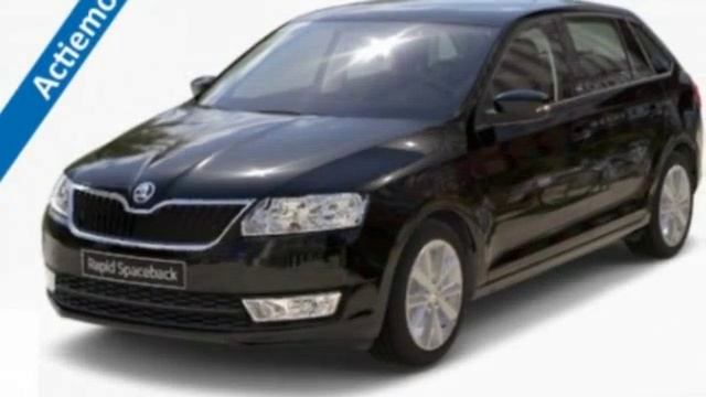 Škoda Rapid Spaceback €. 831,- voordeel. 1.2 TSI 90PK DSG-7 JO