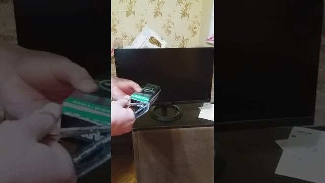 Распаковка и краткий обзор монитора Asus Vz249he