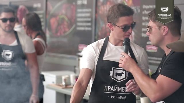 Открытие мясного бутика "Заречное" (31.07.15, Воронеж)