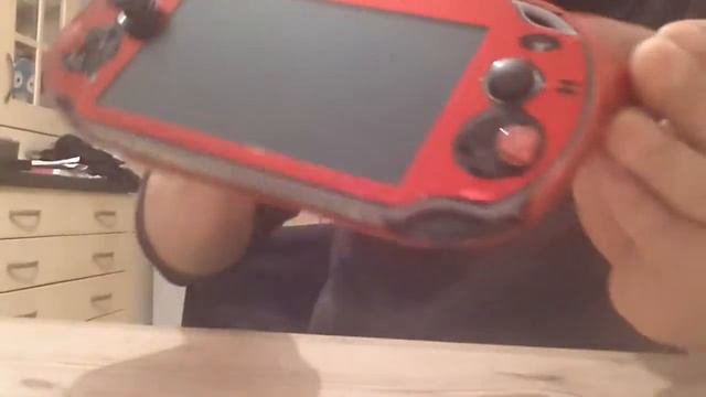 Ps Vita Home Made Chrome Skin