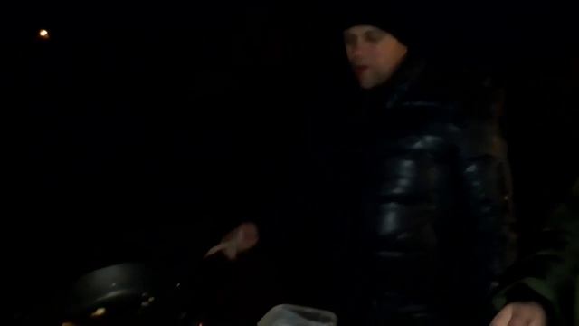 Жарим крабовые палочки в кРяЛе))))
