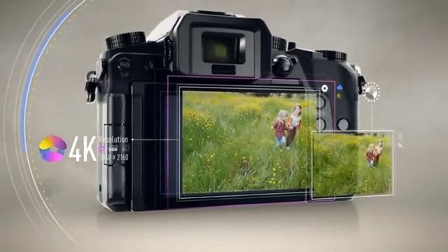 Panasonic LUMIX G7 16.00 MP 4K Mirrorless Interchangeable Lens Camera Kit With 14-42 Mm Lens (Black