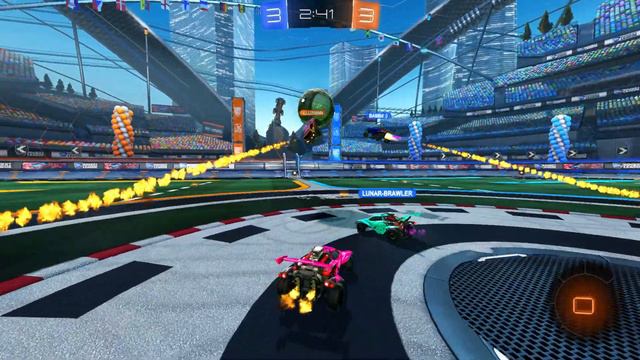 Atomic Pro Ranked 2v2 POV #85 - Rocket League Replays