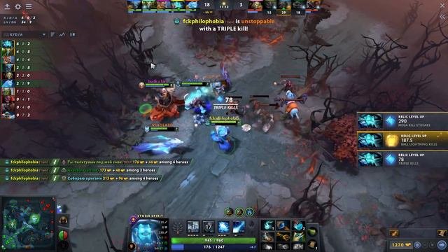 [Top 48 OpenDota Storm Spirit] 