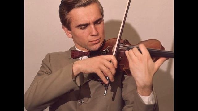 Paganini: Violin Concerto No.1 In D Major, Op.6 - Viktor Tretyakov, Neeme Järvi, Moscow Philharmoni