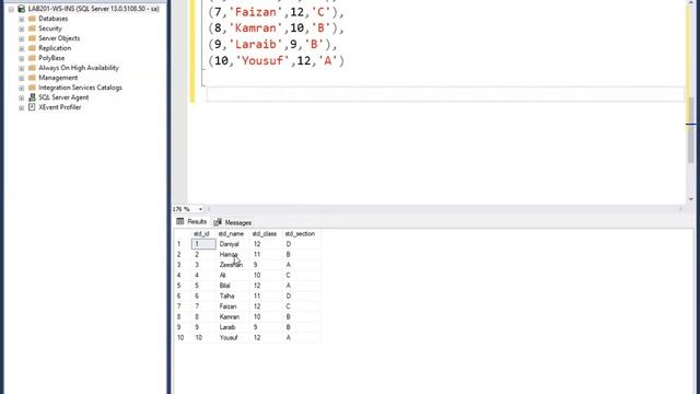 Order By Command in SQL in Urdu / Hindi