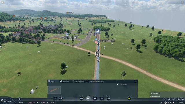 PIERWSZA kolej pasażerska ! | Transport Fever 2
