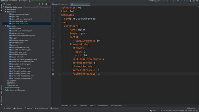 Belajar Kubernetes - 13 Probe