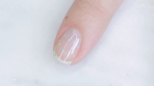 Easy St. Patrick's Day Gel Nail Art