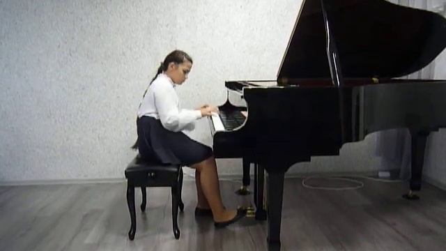Горская Елизавета. А. Колтунова " Пляс Бабы-Яги"