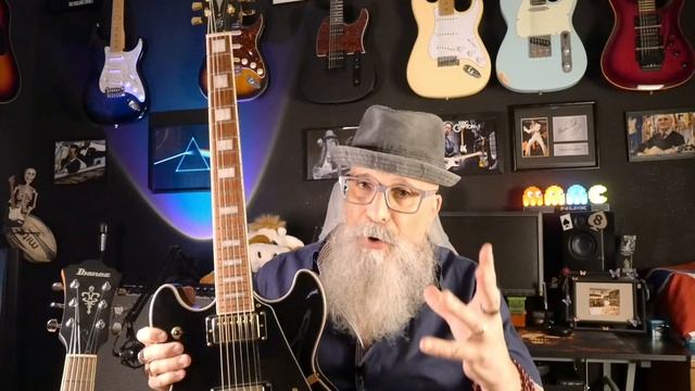 HARLEY BENTON vs IBANEZ HOLLOWBODY