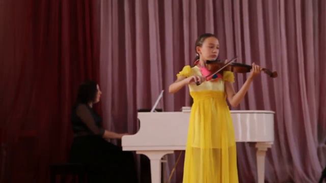 А  .Жубанов.  Таджикский Танец