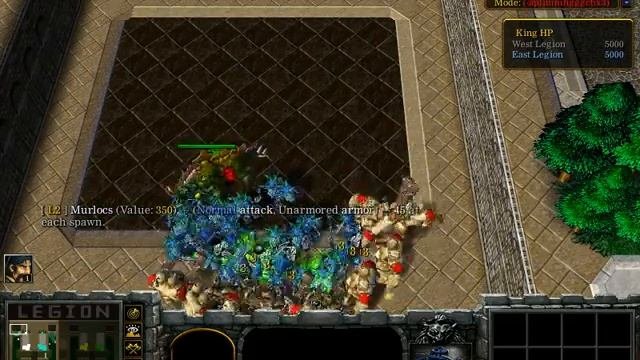 WarCraft 3 по сети