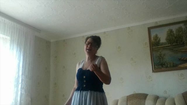 "Ивушки, вы, ивушки" Автор музыки и слов неизвестен /  Исп. Оксана Чернова Алпеева