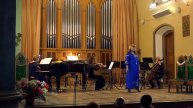 Наталя-Марія Фарина " І сад зацвів"муз.в.Безкоровайного.сл.М.Філянського
