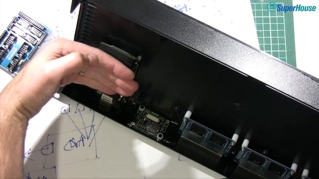 SuperHouse #25: Rack mount Arduino / MQTT light switch controller for home automation