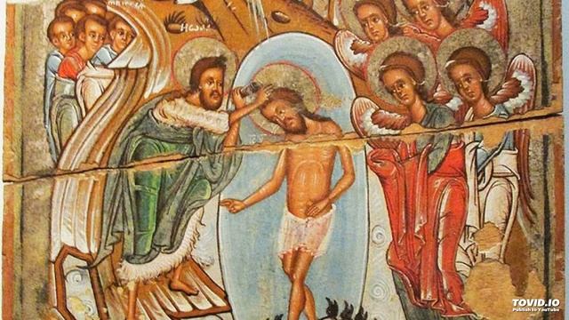 Кондак Богоявлення. Опрацювання Романа Стельмащука
