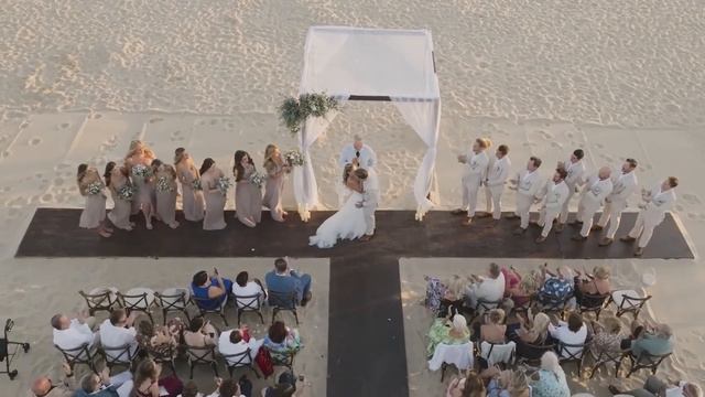 Dream Wedding at Pueblo Bonito Sunset, Cabo San Lucas | Sofia & Tanner | Näbia Weddings