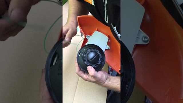 How to Refill a STIHL AutoCut C4-2 Linehead Spool as used on STIHL FSA 65 / 85 Battery Line Trimmer