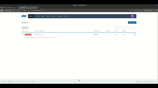 Deploying Microservices on Kubernetes with Rancher