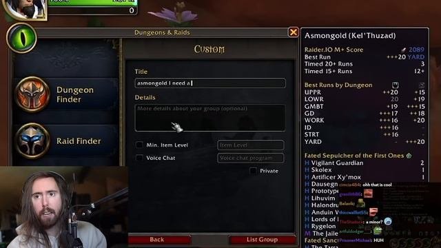 Asmongold Sees His Career Flash Before His Eyes