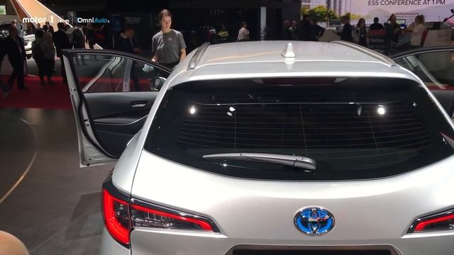 Toyota Corolla Touring Sports, il nuovo nome della Wagon | Salone di Parigi 2018