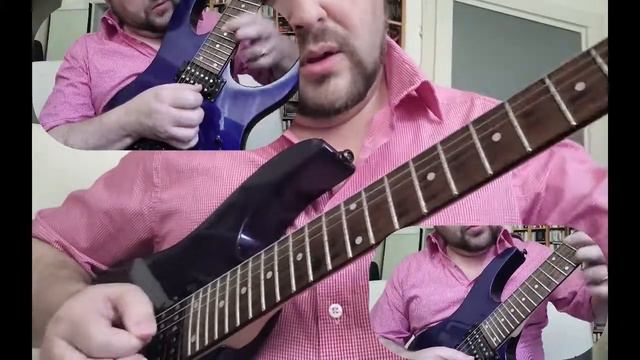 Afghan by Mike Oldfield - Cover version