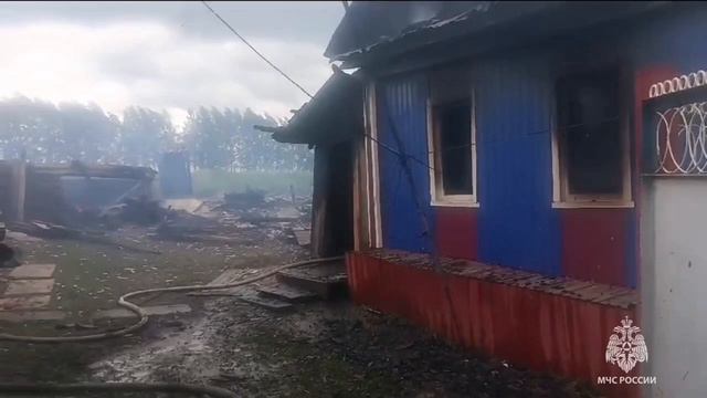 Годовалый малыш погиб при пожаре в Башкирии