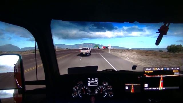 MongoTV_3736 - Mongo Games - American Truck Simulator - Part 409 - Wood Transport