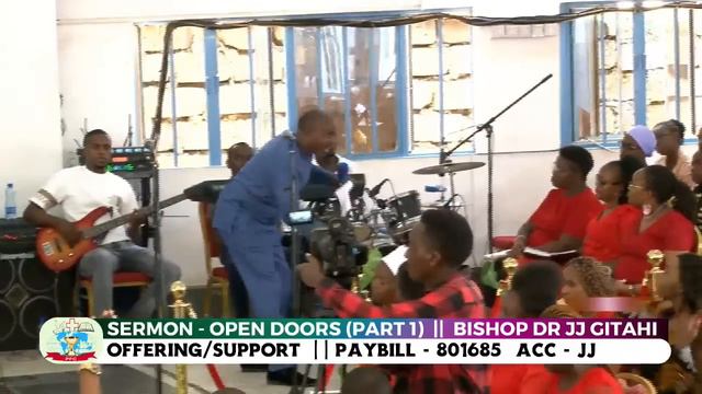 OPEN DOORS (PART 1) | BISHOP DR JJ GITAHI