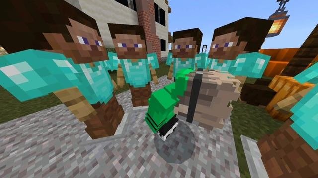 Dream - Mask Animation Minecraft Version