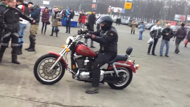 Открыли сезон пораньше положенного на смотре 2012/4