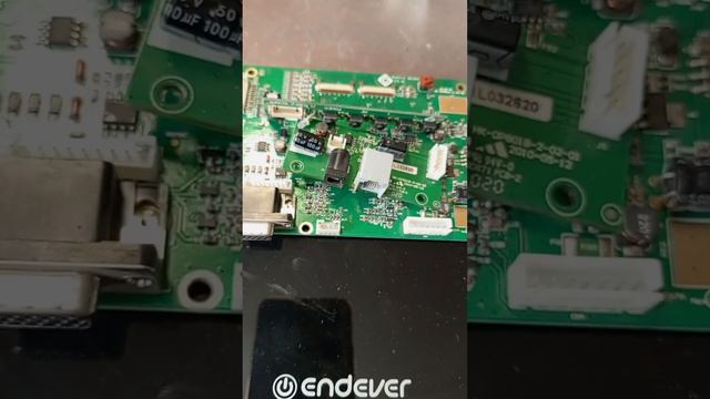 Кассовый дисплей DP801A разбор