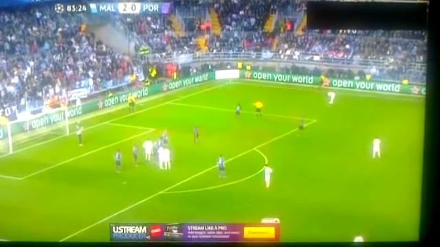 Roja Directa via navegador da TV