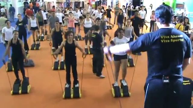 Aula Ahead Stepper