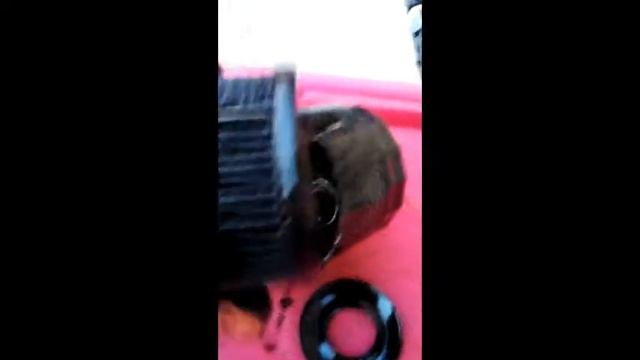 Вскрываю масляный фильтр Denckermann A21 0039 - аналог MANN W81180