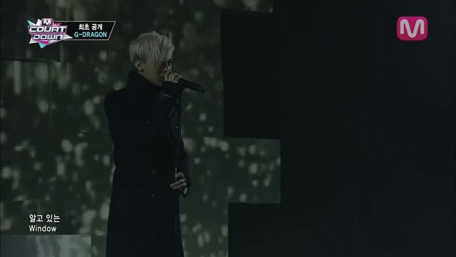 G-Dragon_Window Window by G-Dragon of Mcountdown 2013.11.07