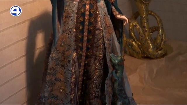 Куклы из сказов Бажова