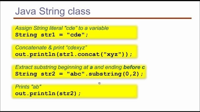 JAVA FOR ANDROID STRING CLASS IN URDU/HINDI LECTURE 15
