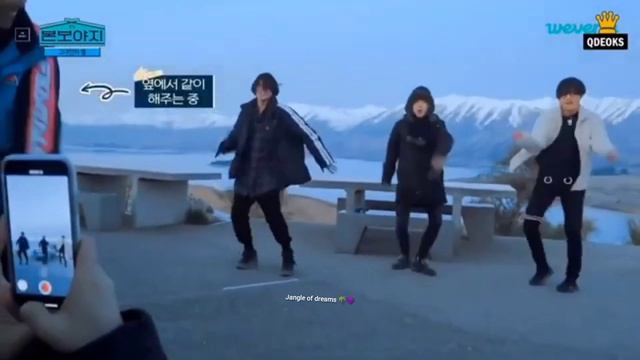 vminkook dance chicken noodle soup?