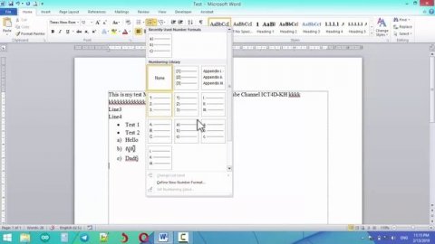 Microsoft Word 2010 Lesson 05 | Paragraph for Beginners