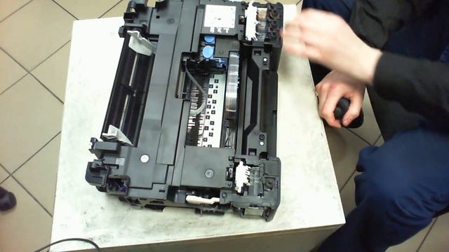 Canon Pixma G 3400 ошибка 5100 часть 1 / Canon G 3000 Error 5100 № 1
