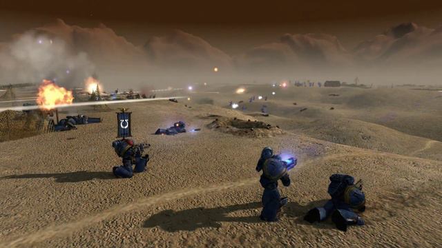 ULTIMATE MOD WARHAMMER 40K ▶ Ultramarines vs Aeldari - Men of War: Assault Squad 2