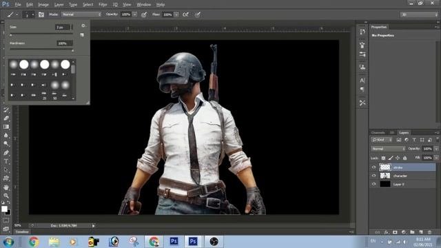 How to add saber effect like ps touch in photoshop cs6  How to add glass effect in photoshop CS6