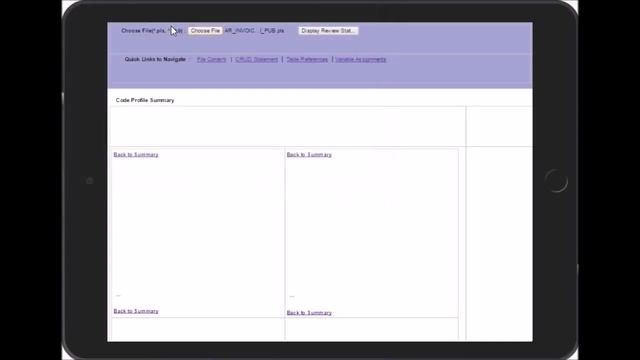 Code Review Tools Oracle PLSQL Profiler solution for code analysis