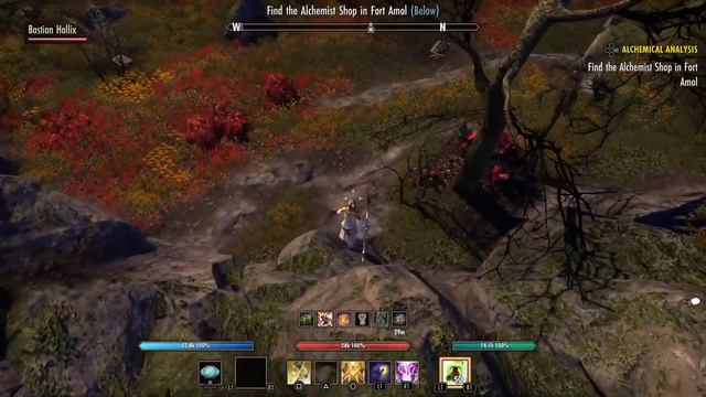 The DOV-RHA Sabaton lead farming Southern Elsweyr - ESO
