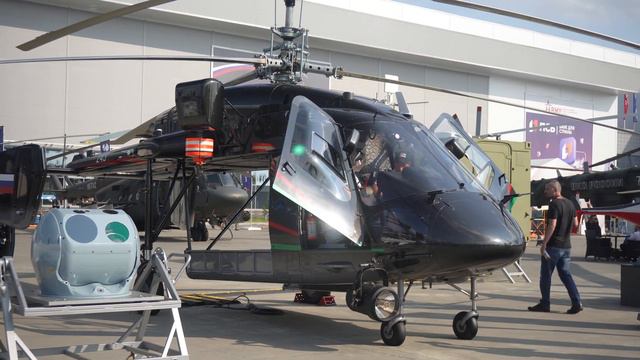 Вертолёт  КА-226т на АРМИЯ 2023