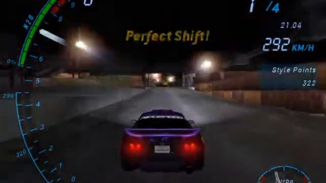 Need for Speed Underground Commercial - 26.13 in Mazda MX-5 (No NOS)